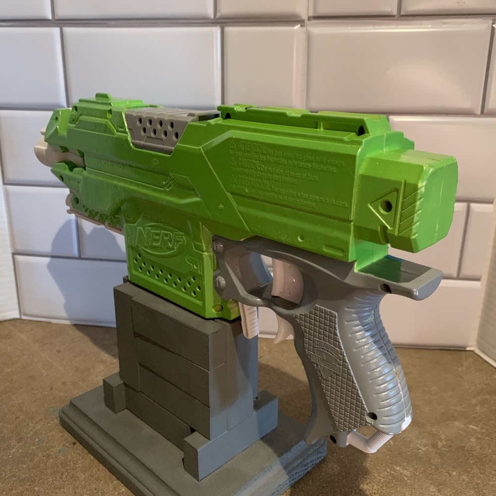 Custom Modified Nerf Stryfe Blaster - Picture 6 of 11